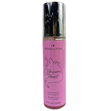 I Heart Revolution Unicorn Heart Glow Mist with Vitamin E